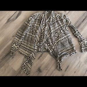 Shawl Cardigan